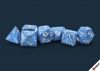 Chessex - 25376 Speckled Ocean Stone Polyhedral 7-Dice Set