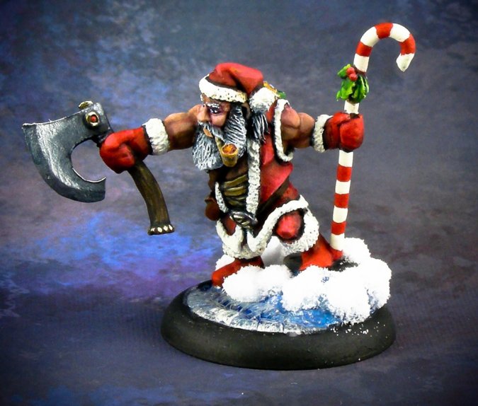 Reaper 01552 Santa Dwarf (2014)