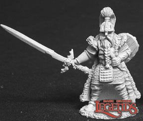 Reaper 02369 King Denethall (metal)