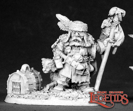 Reaper 02474 Boren Backslap (metal)