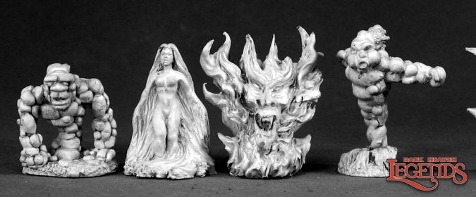 Reaper 02538 Lesser Elementals (metal)