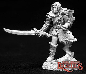 Reaper 02692 Tolan, Male Druid (metal)