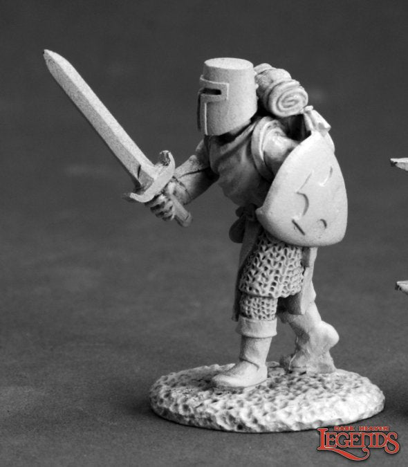 Reaper 02715 Sir Justin, Templar (metal)