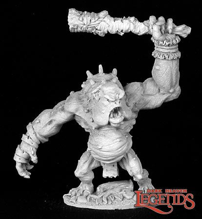 Reaper 02828 Thornback Troll (metal)