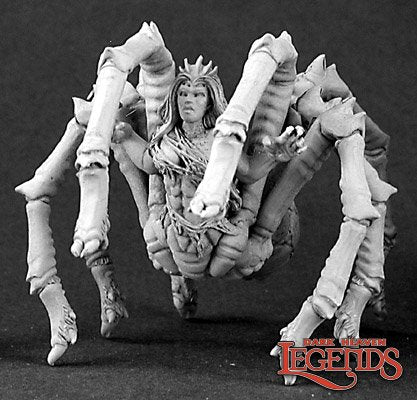 Reaper 03085 Labith, Female Spider Demon (metal)