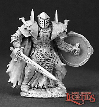 Reaper 03200 Benedikt Hellhorn, Evil Warrior (metal)