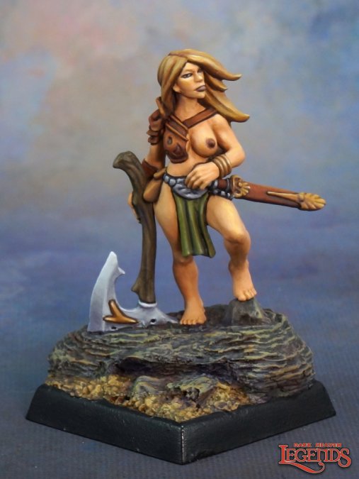 Reaper 03700 Tyrea Bronzelocks (metal)