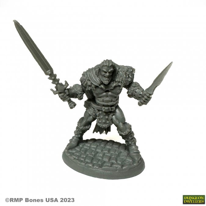 Reaper 07086 Grundor Hoardtaker, Barbarian