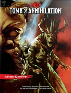 5E D&D Tomb of Annihilation