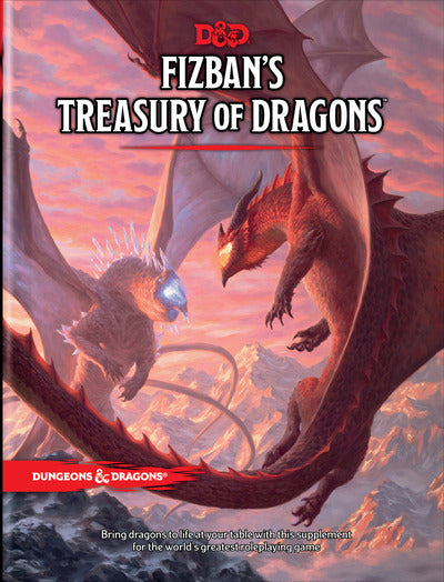 5E D&D Fizban's Treasury of Dragons