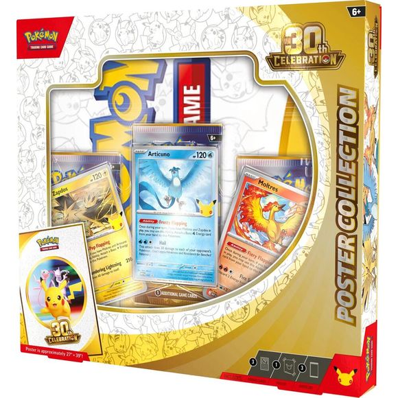 Pokémon TCG: 30th Celebration - Poster Collection