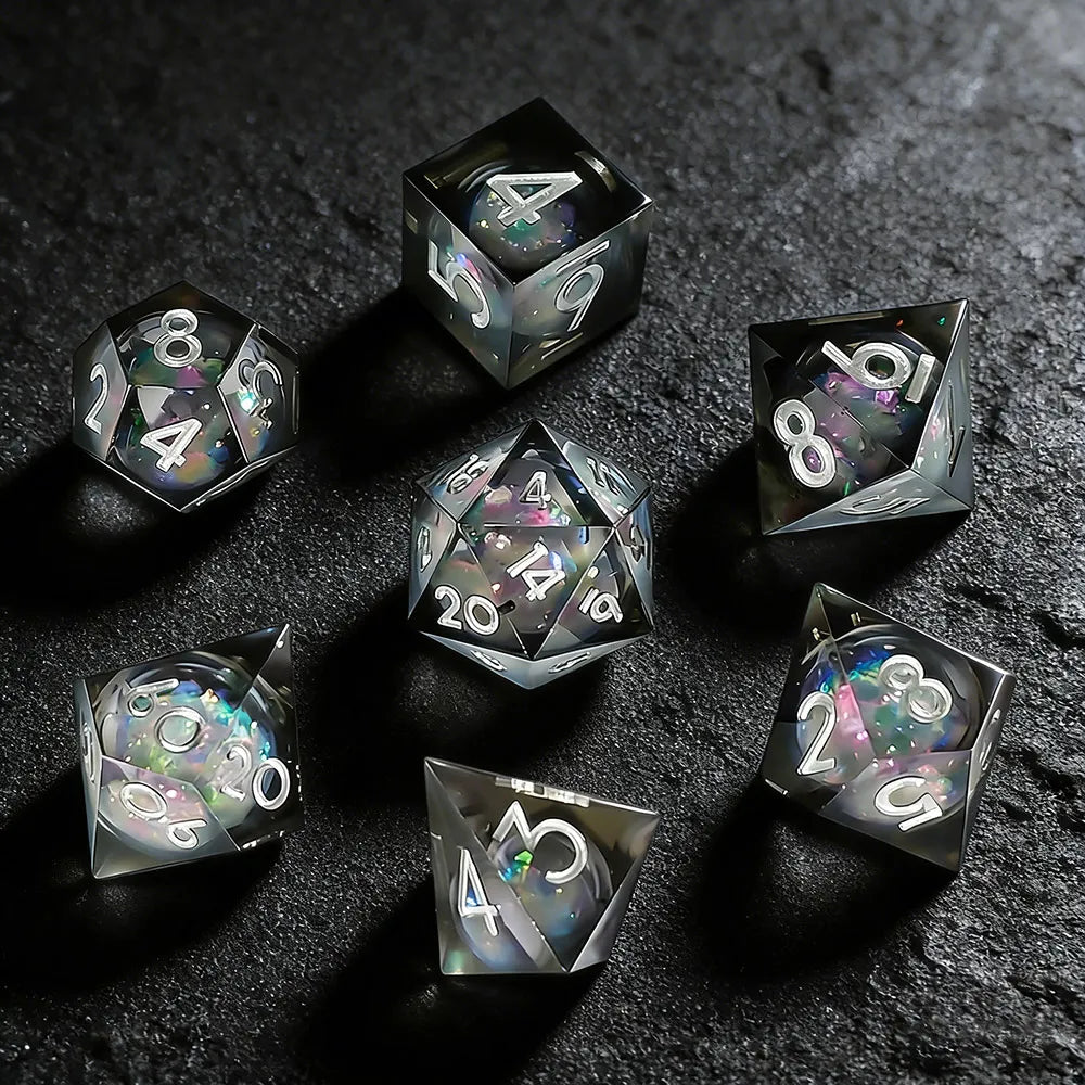 TwoFaad -Terendelev 7- Piece Set Liquid Core Silver