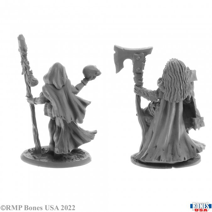 Reaper 30054 Jade Fire Leaders (2)