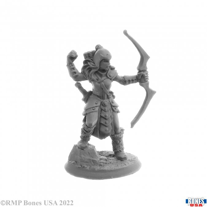 Reaper 30077 Kara Redoak, Female Archer