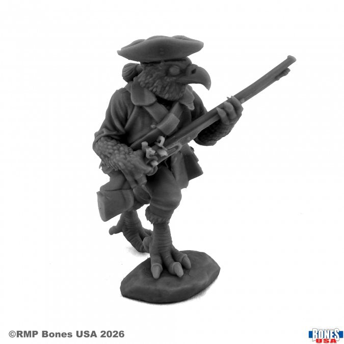 Reaper 30293 Samuel Baldwin, Raptorkin Minuteman