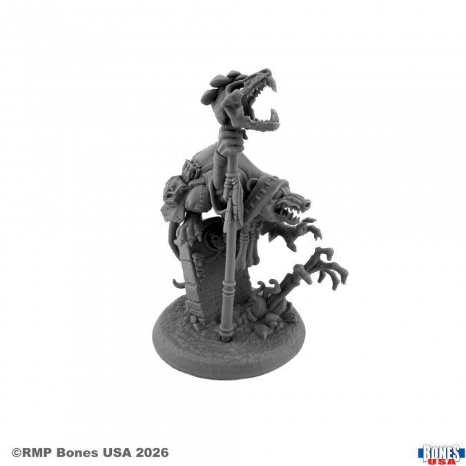Reaper 30318 Scrabblebones, Possum Necromancer