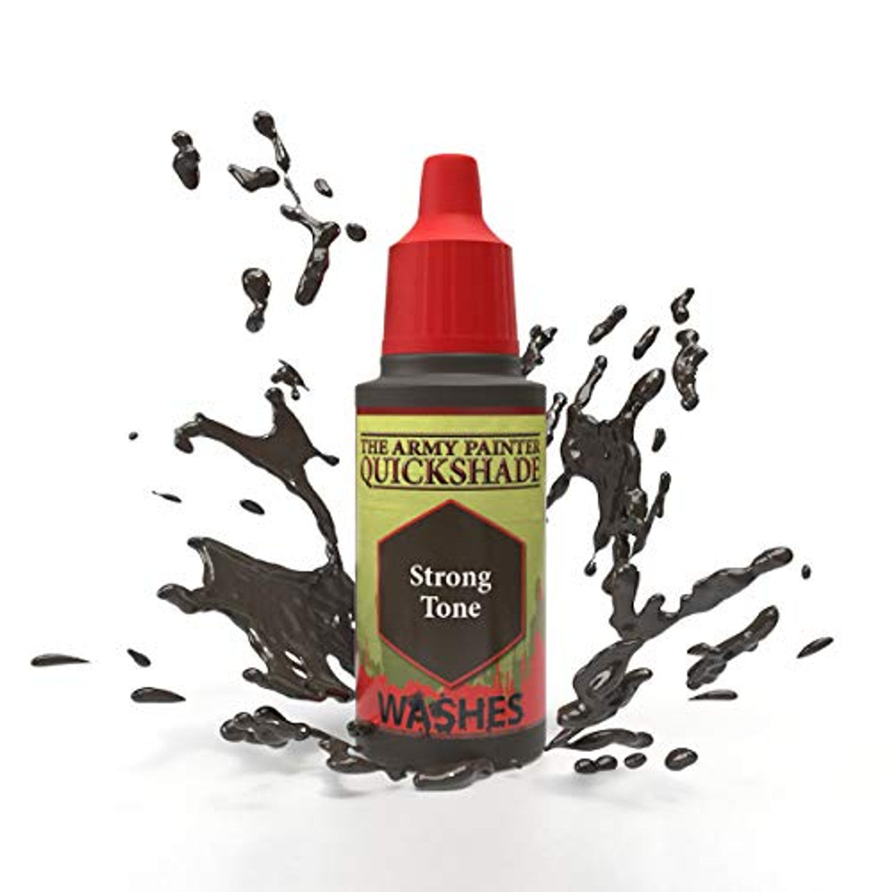 Army Painter - Warpaints: Quickshade: Strong Tone Wash 18 ml