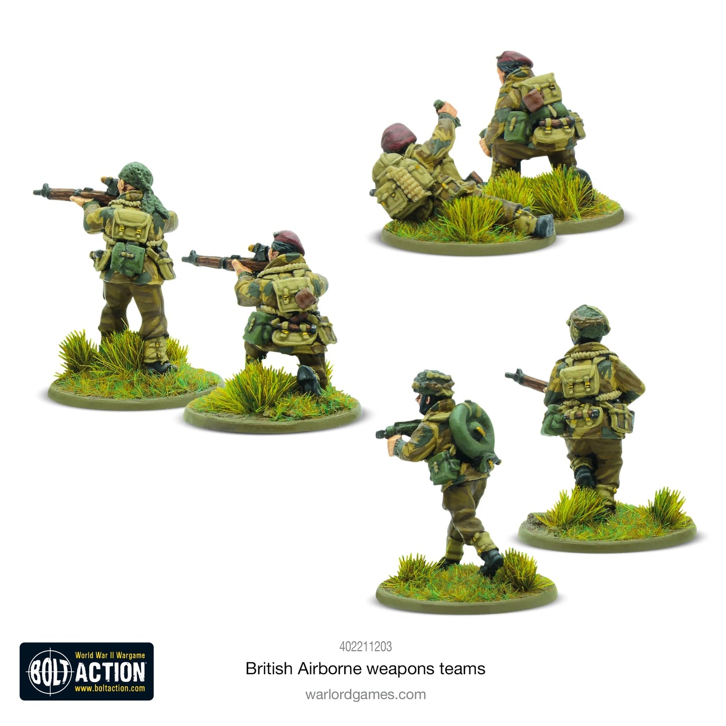Bolt Action: British Airborne Weapons Team