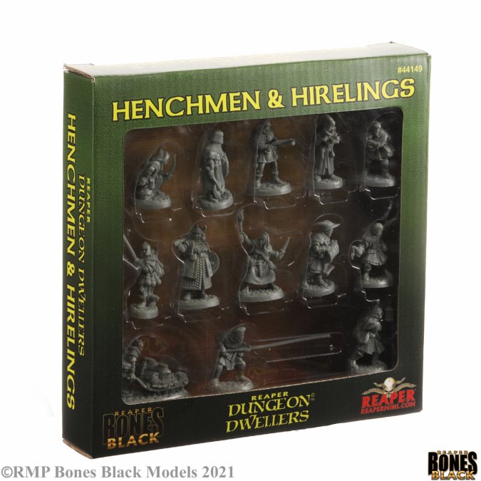 Reaper 44149 Henchmen & Hirlings