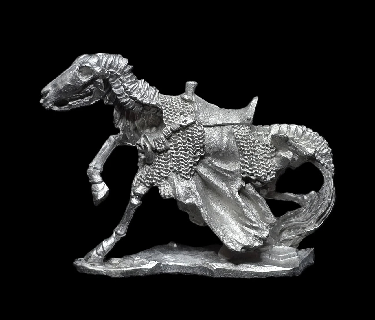 Ral Partha 48-0725: Skeletal Horse, Advancing