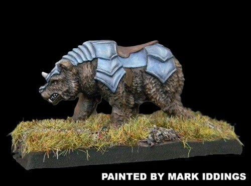 Ral Partha 48-0601: Bear in Plate Armor