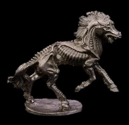 Ral Partha 48-0739: Undead Horse, Rearing