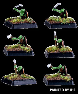Ral Partha 50-0514: Imp Warriors (x6)