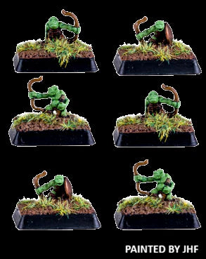 Ral Partha 50-0515: Imp Archers (x6)