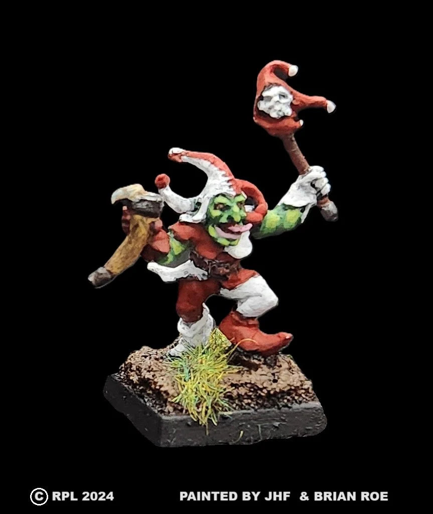 Ral Partha 51-1497: Goblin Raider Jester