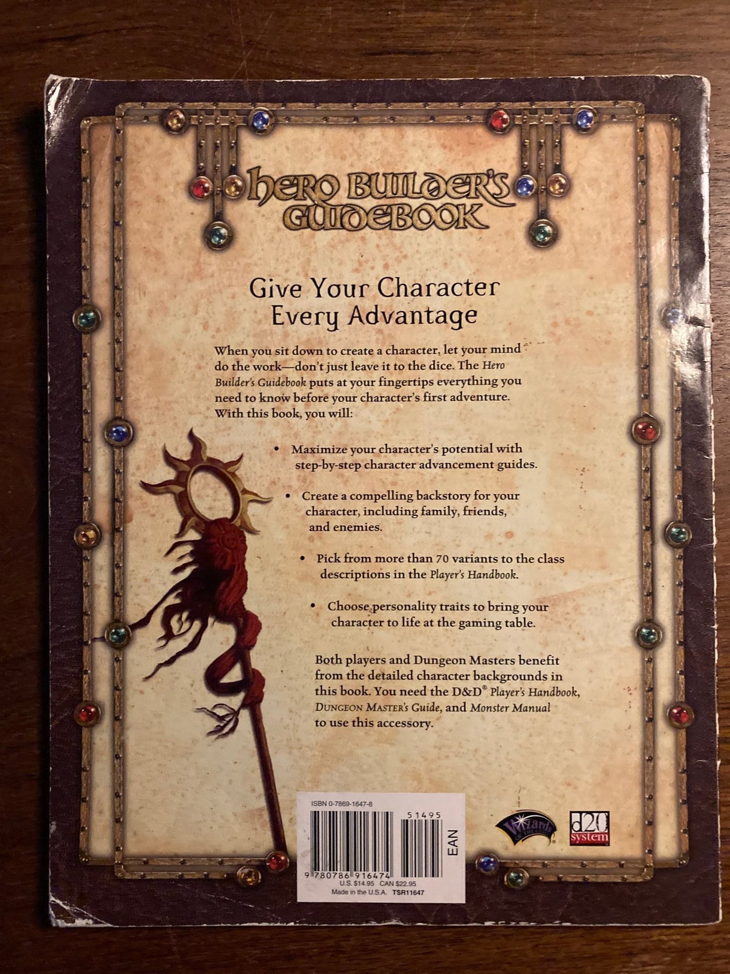 Hero Builder's Guidebook