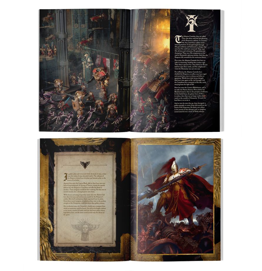 Warhammer 40k: Codex: Adeptus Custodes
