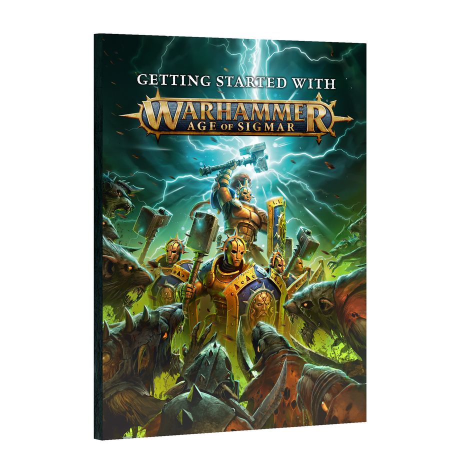 Warhammer AoS: Getting Started with Age of Sigmar