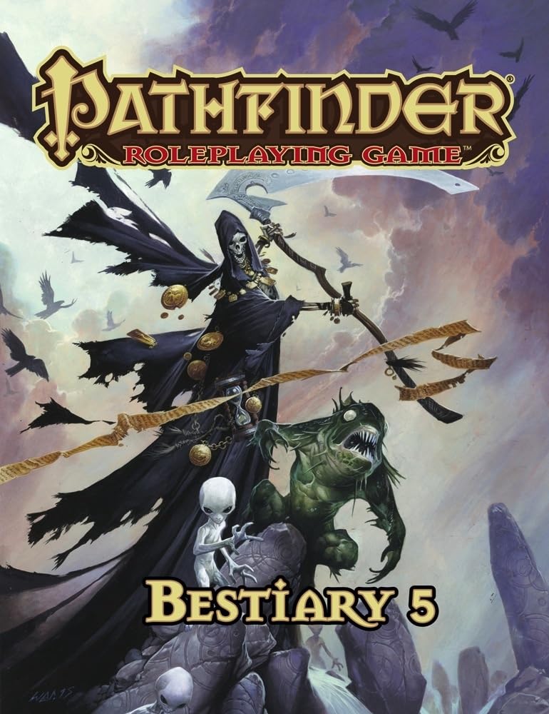 Pathfinder 1E Bestiary 5