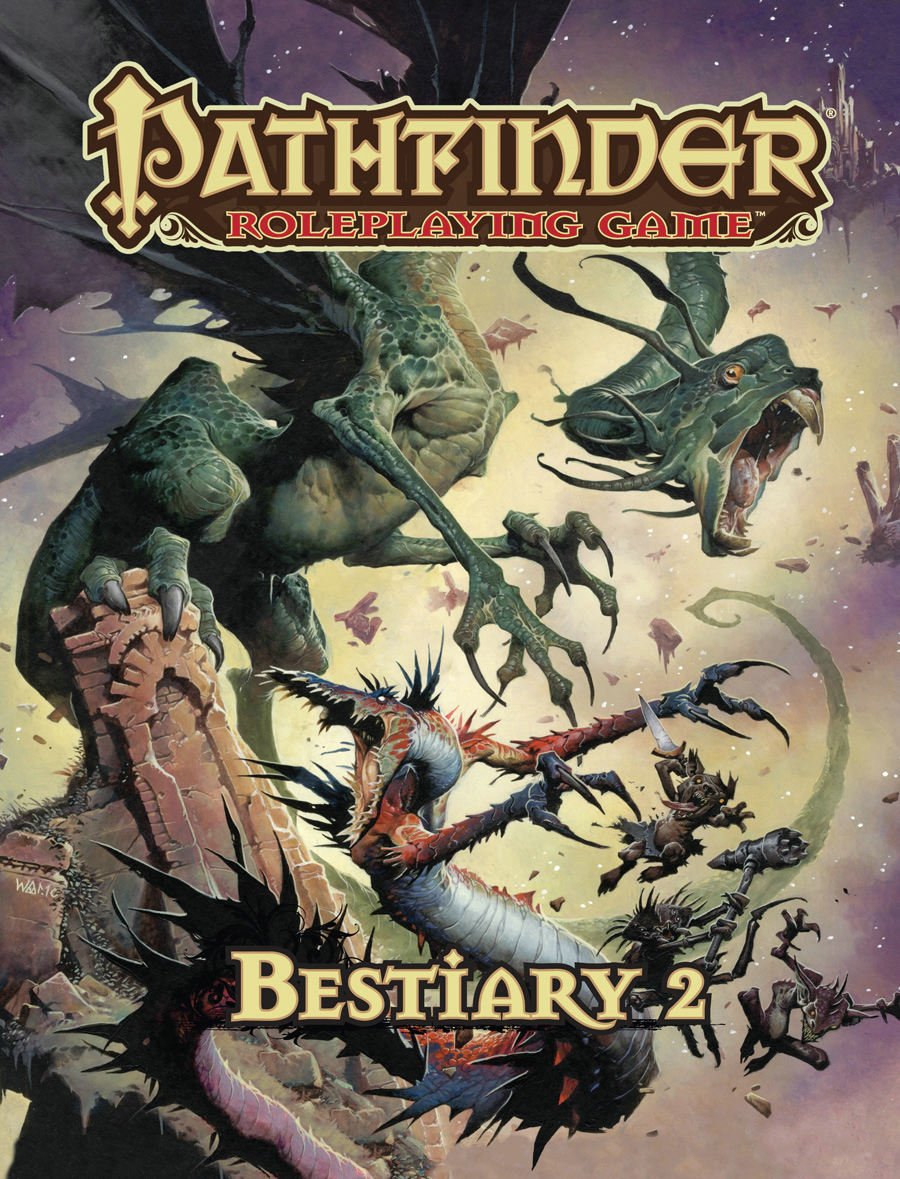 Pathfinder 1E Bestiary 2