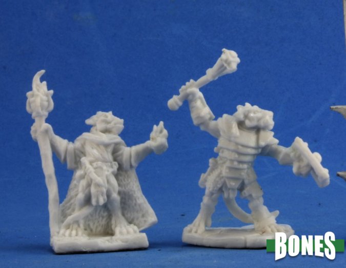 Reaper 77350 Kobold Leaders (2)
