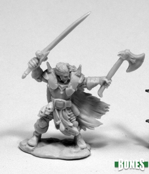 Reaper 77406 Boris Mingla, Evil Warlord Human Fighter Evil