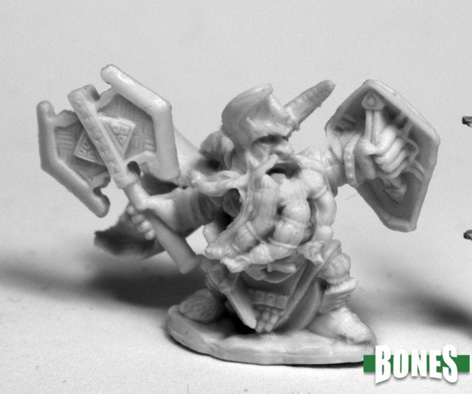 Reaper 77478 King Axehelm Of Kragmarr