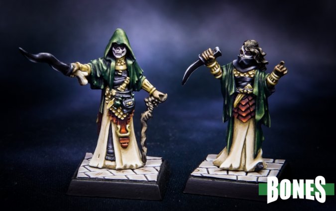 Reaper 77518 Cultist Priests (2)