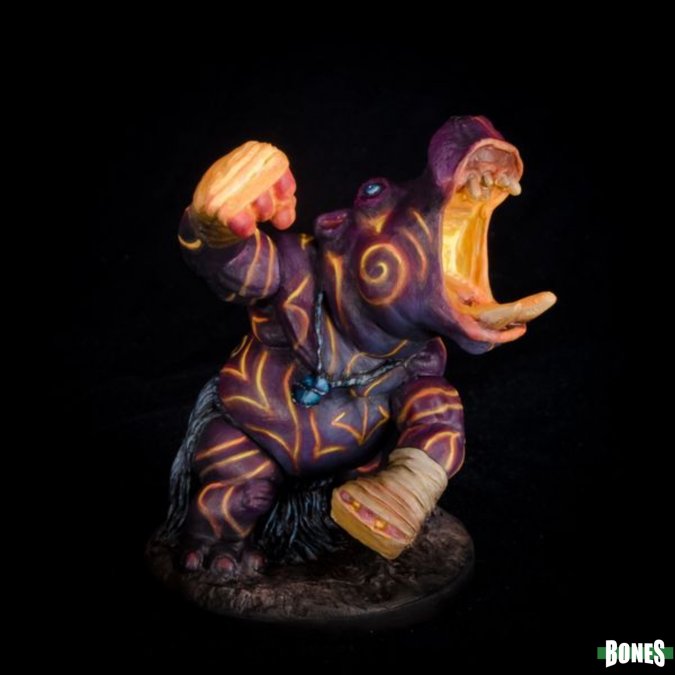 Reaper 77586 Avatar of Rage: Hippo