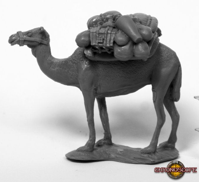 Reaper 80075 Camel with Pack