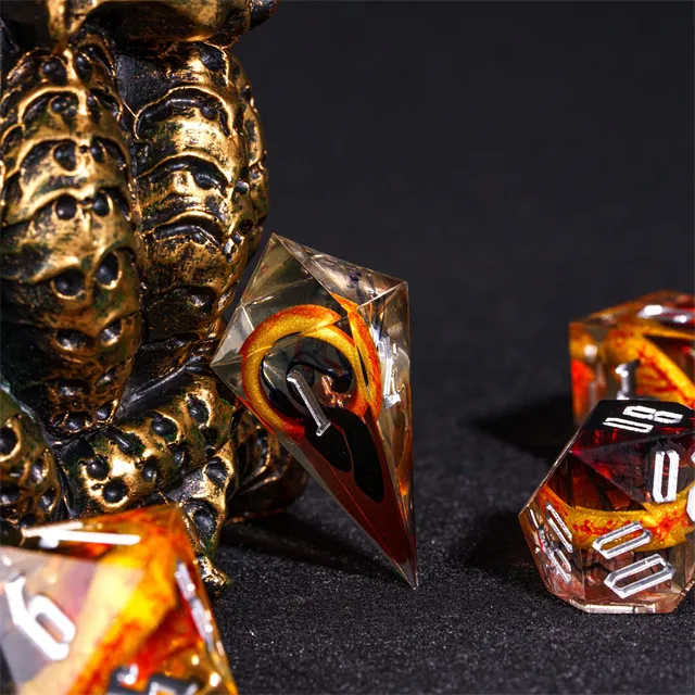 TwoFaad - Sharp Edge Dice One Ring