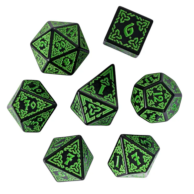 TwoFaad - Ostara 7-Set RPG Dice