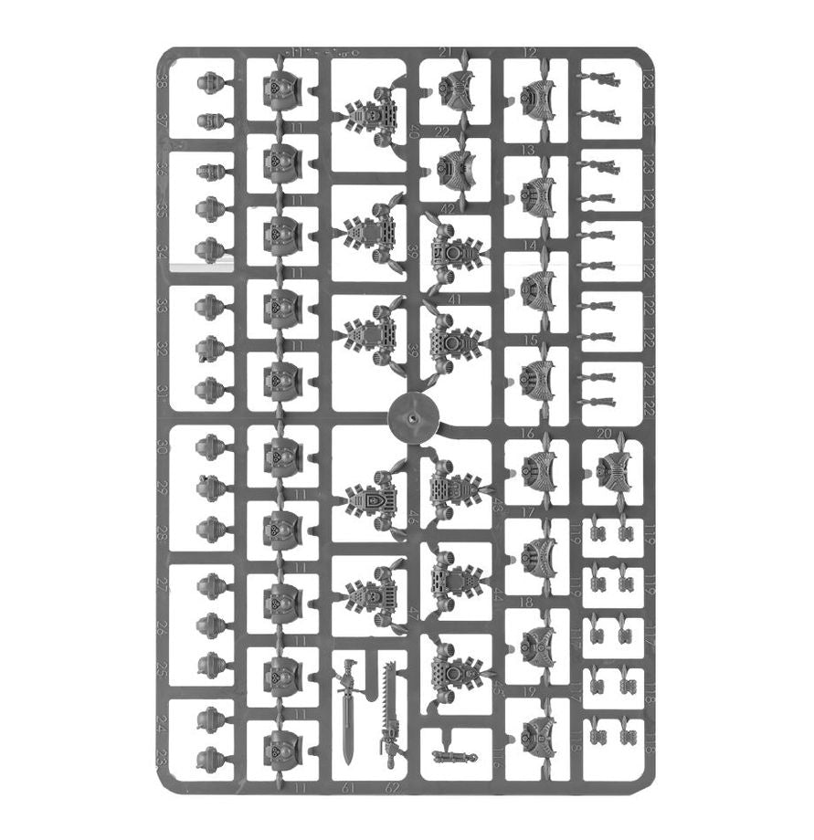 Warhammer 40k: Space Marines: Tactical Squad