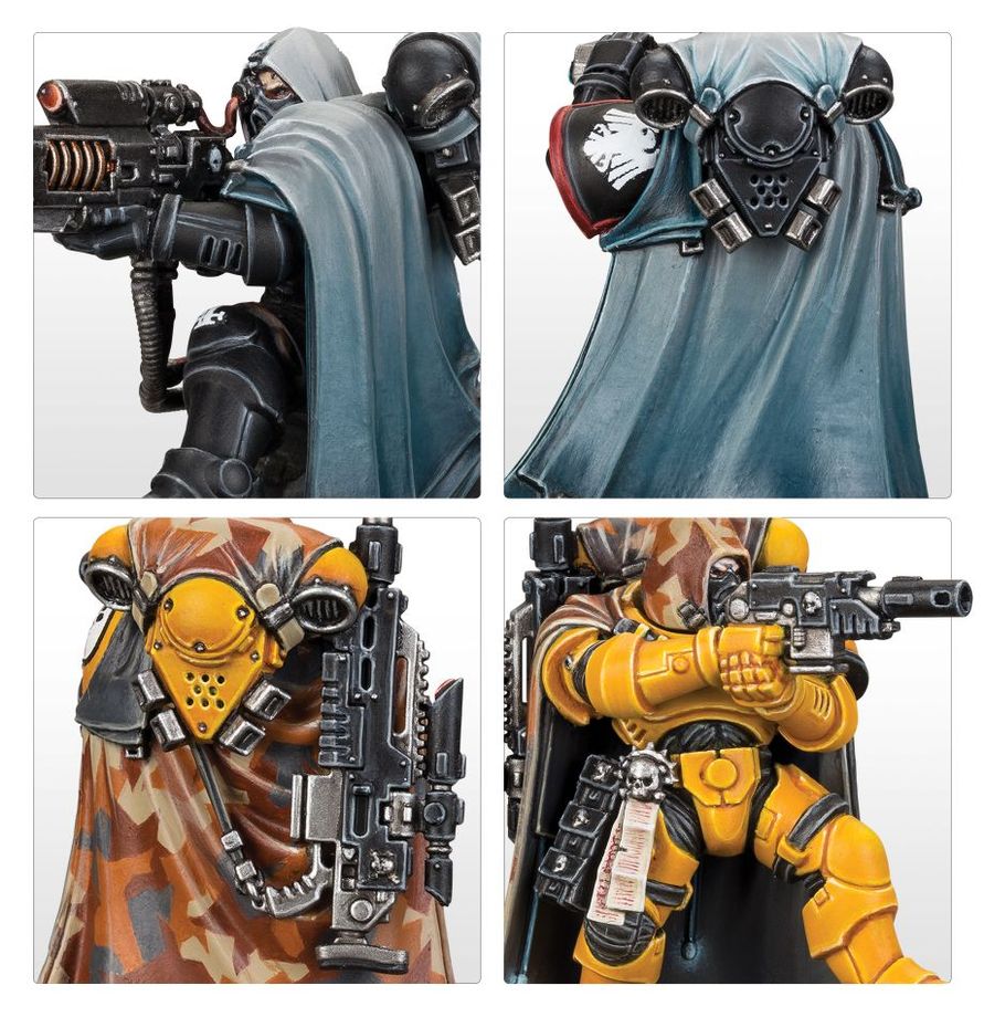 Warhammer 40k: Space Marines: Eliminator Squad