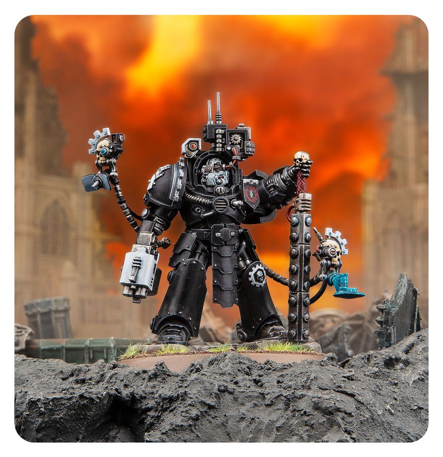 Warhammer 40k: Iron Hands: Caanok Var