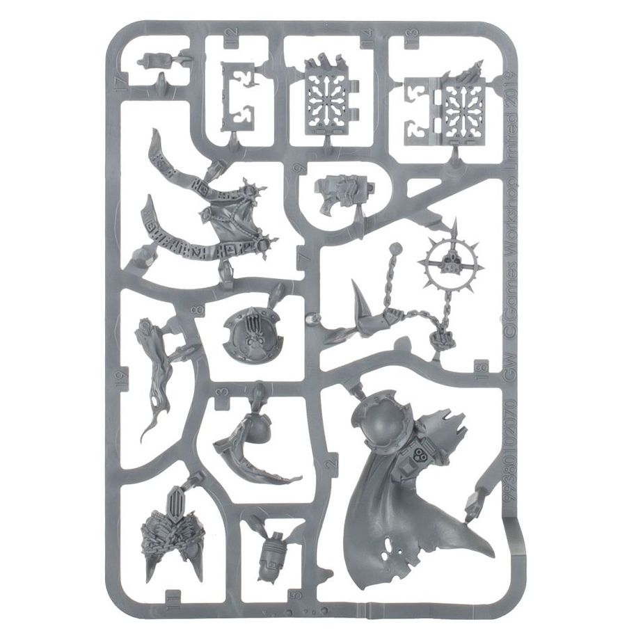 Warhammer 40k: Chaos Space Marines: Dark Apostle