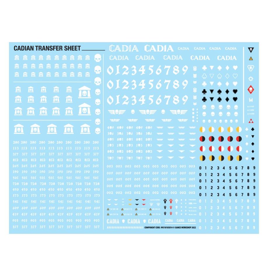 Warhammer 40k: Astra Militarum: Cadian Shock Troops