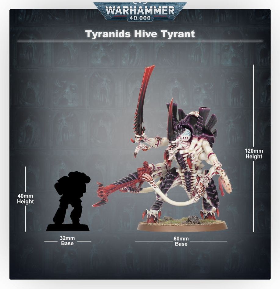 Warhammer 40k: Tyranids: Hive Tyrant