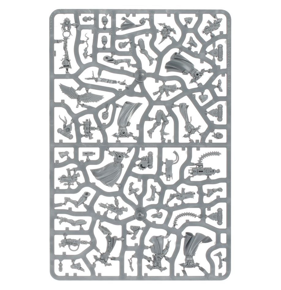 Warhammer 40k: Adepta Sororitas: Battle Sisters Squad