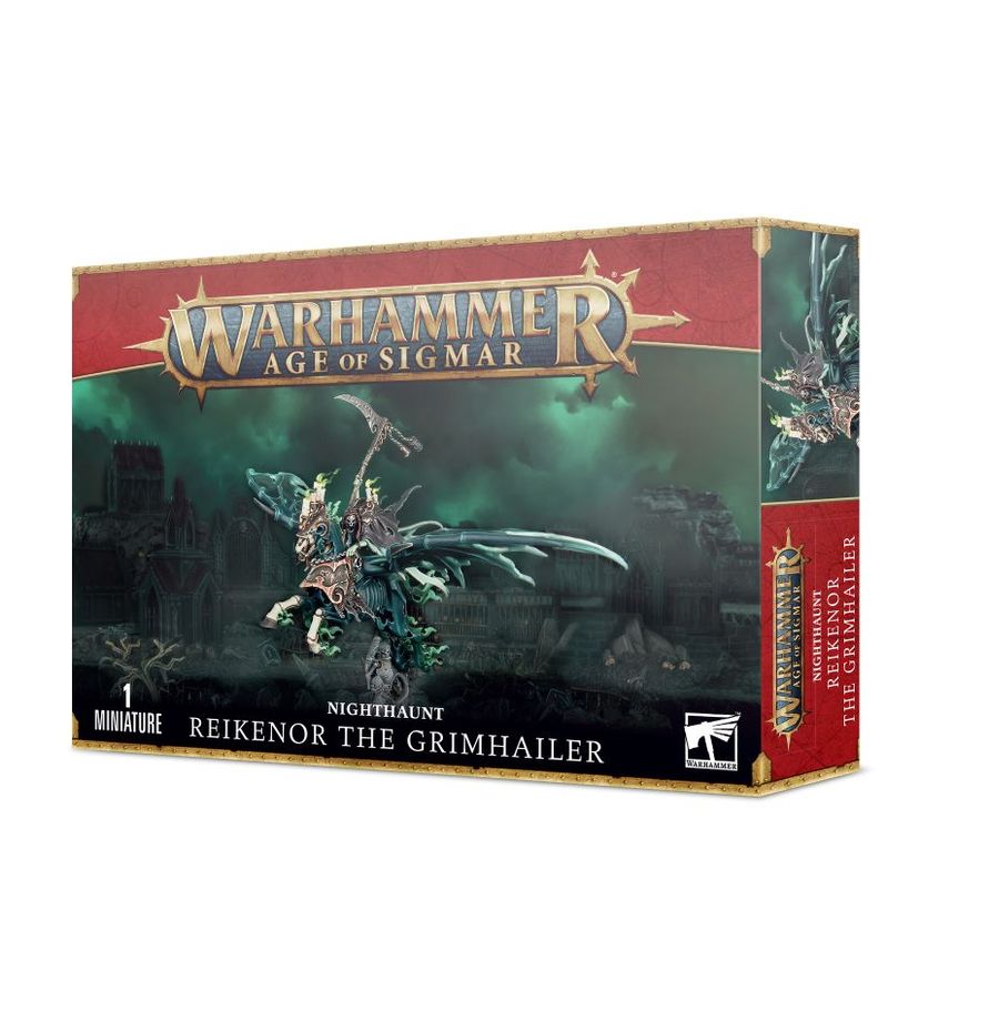 Warhammer AoS: Reikenor the Grimhailer